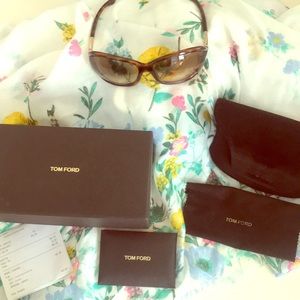 Tom Ford Jennifer Sunglasses